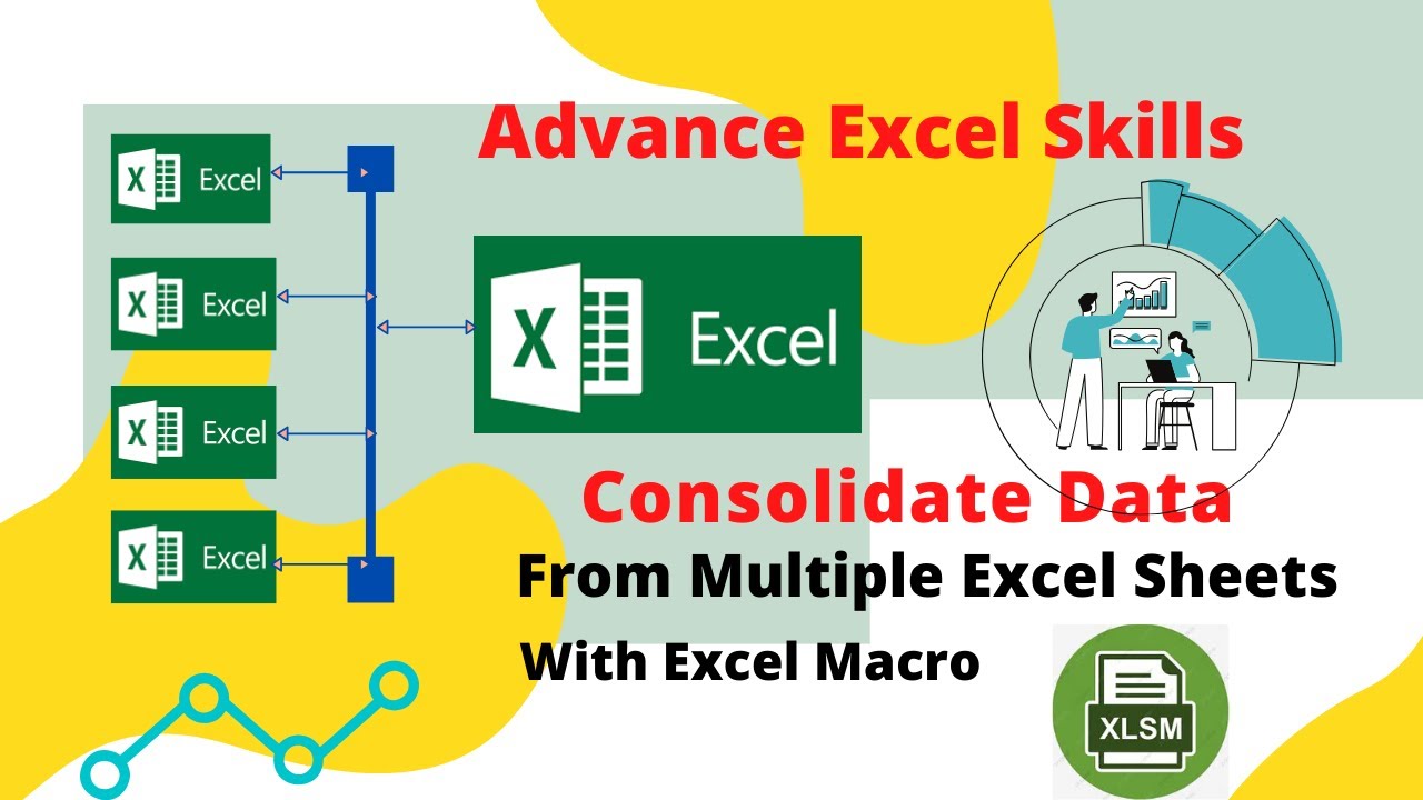 how-to-consolidate-multiple-excel-worksheets-with-macros-combine-multiple-excel-files-youtube