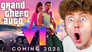 Reacting To GTA 6 TRAILER!