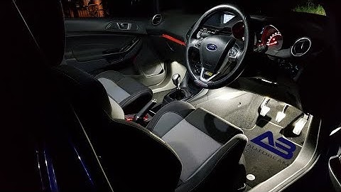 Autobeam Interior Kit Install Mk7 Fiesta ST