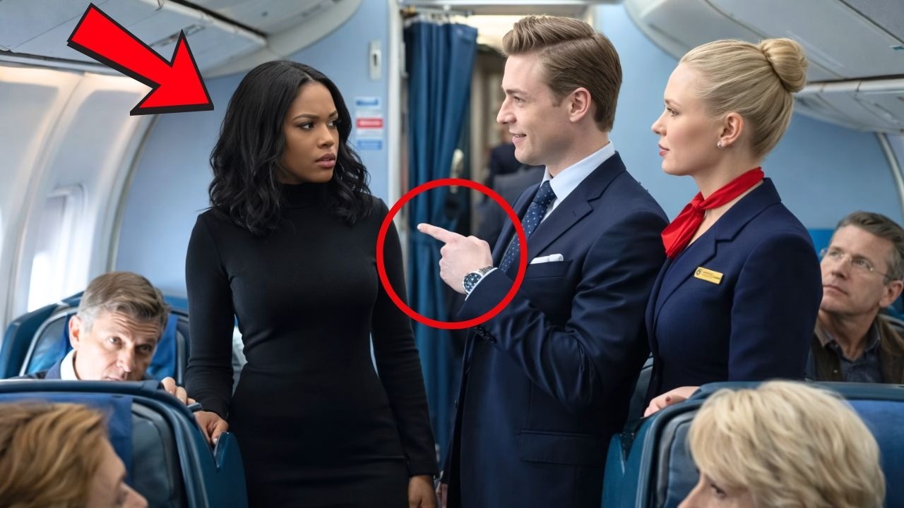 Black CEO Ordered to Give Up First Class Seat — She Terminates Her $250M Partnership Instead...!