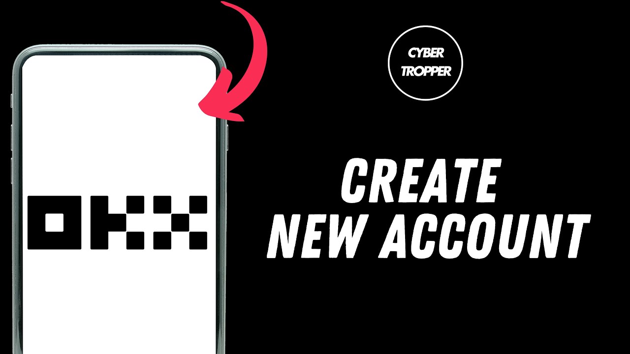 How to Create New Account on OKX