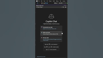GitHub Copilot in Visual Studio is awesome