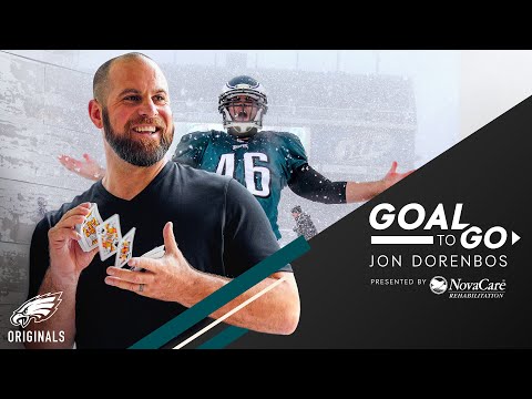 Goal to Go: Jon Dorenbos | Philadelphia Eagles - YouTube