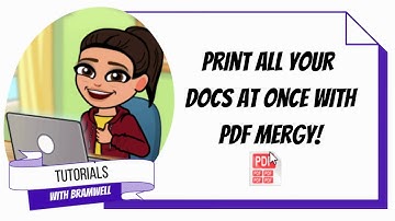 Use PDF Mergy To Print An Entire Folder!