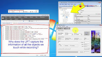 UFT 12.01 What happens when recording?