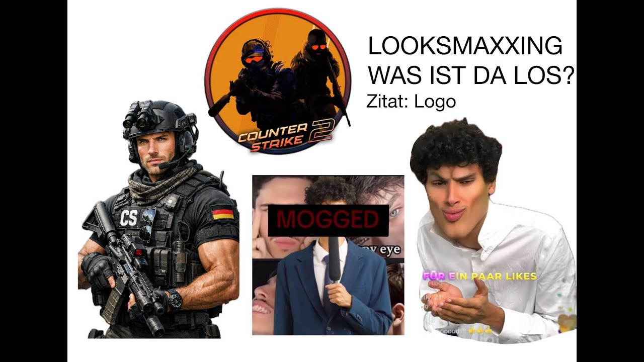 Kontroverses CS2 Commentary zur Looksmaxxing Thematik