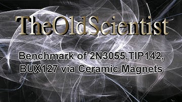 Radiant Energy, Back EMF charging of a battery, Part 2