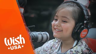 Denise Kara performs 'Friend In Me' LIVE on the Wish USA Bus