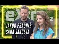 Vtipná přestřelka mezi Prachařem a Sandevou. Neshodli se na tom, kdo koho sbalil