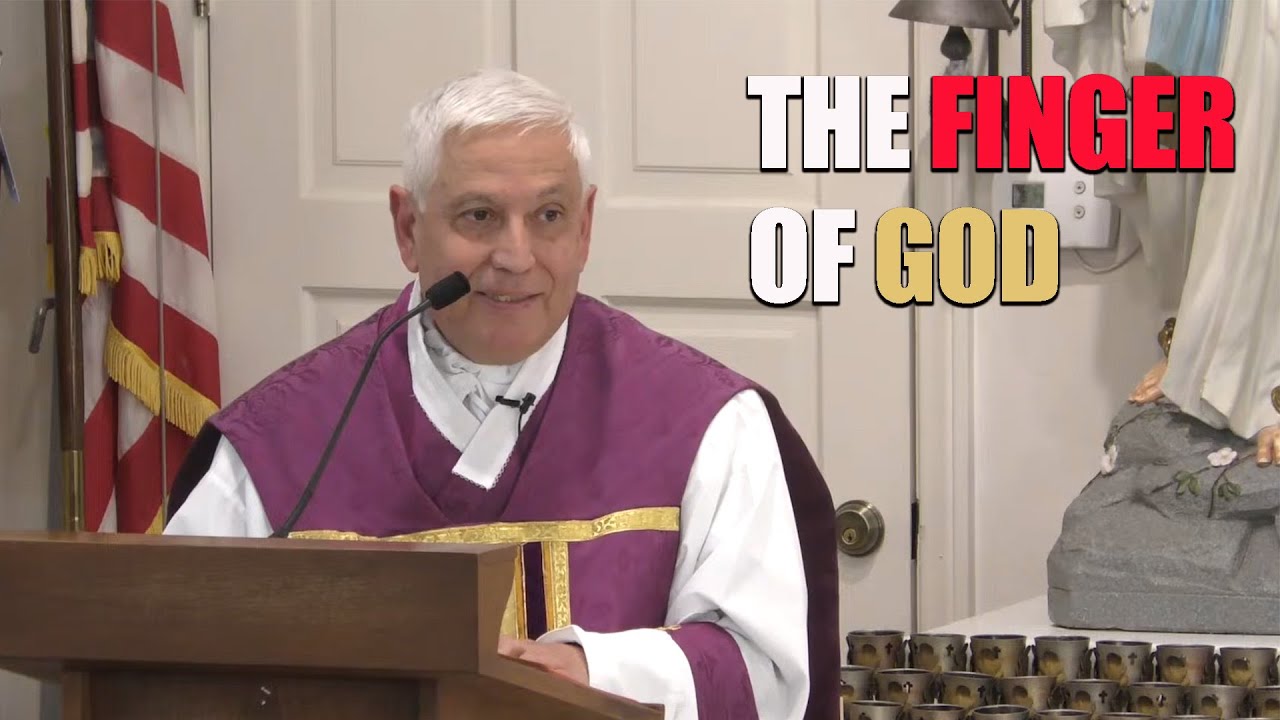 Father Jurado:  The Finger of God