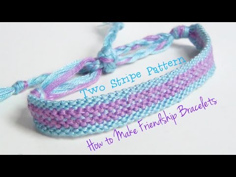 Christmas Colored Rope Bracelets - Inexpensive Prize for Kids!