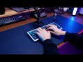 Gateron melodic switch sound test on tg67 keyboard