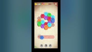 Hexa Sort-Gameplay Walkthrough Part 1(iOS, Android)#unpackgameplay #gamingvideos #gameshorts