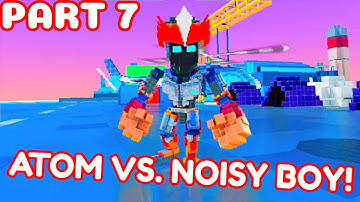 Super Pixel Heroes - ATOM VS. NOISY BOY!