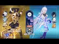C0 Navia Tasercarry & C0 Skirk Freeze | Genshin Impact Abismo 5.8 Piso 12 9 Estrelas