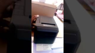 How to do self test in heyday global gp  u80300i.  billing printer screenshot 4