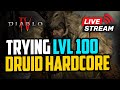 Diablo IV Trying LvL100 as Druid