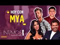 Íntimos Pamela Díaz y Nacho Gutiérrez con MYA