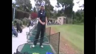 LPGA Teaching Professional Jennifer Alexander Pendulum Effect and Whipping the Club