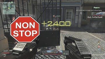 Mw3 Infection Killstreak