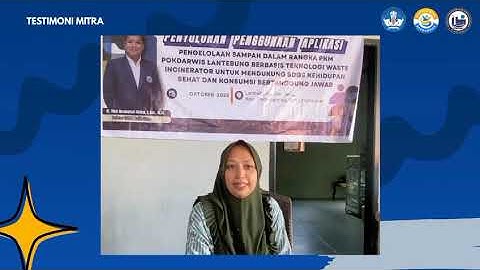 PKM 2025 : PKM Pokdarwis Lantebung berbasis Teknologi Waste Incinerator