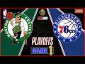CELTICS  vs  76ERS  |  PLAYOFFS  |  NBA Full GAME 1 Highlights  |  APRIL 19, 2026  |  NBA 2K26  |