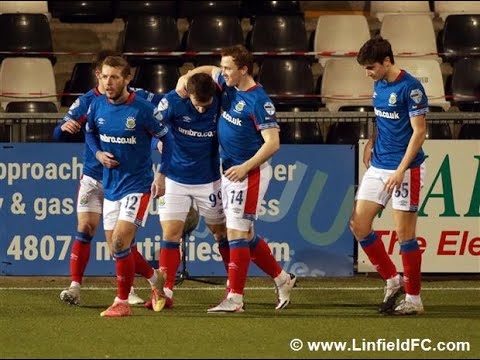 Crusaders Linfield Goals And Highlights