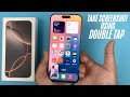 How to take screenshot using Double tap On iPhone 16 / 16 Pro