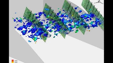Coherent Structures around Blunt Airfoils