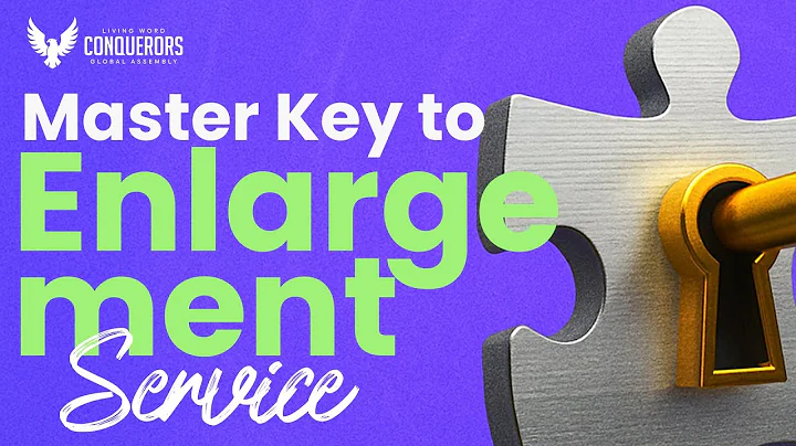 MASTER KEY FOR ENLARGEMENT || FIRST SERVICE || WITH DAVID ABIOYE || LWCGA || 21.12.25