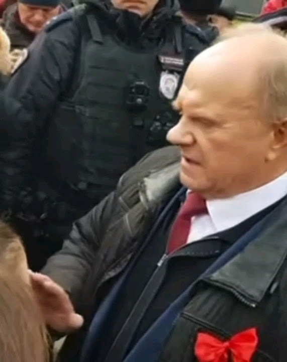 Жена зюганова сейчас фото Слабо проведенная кампания внука Генная Зюганова Леонида на выборах мэра Москвы