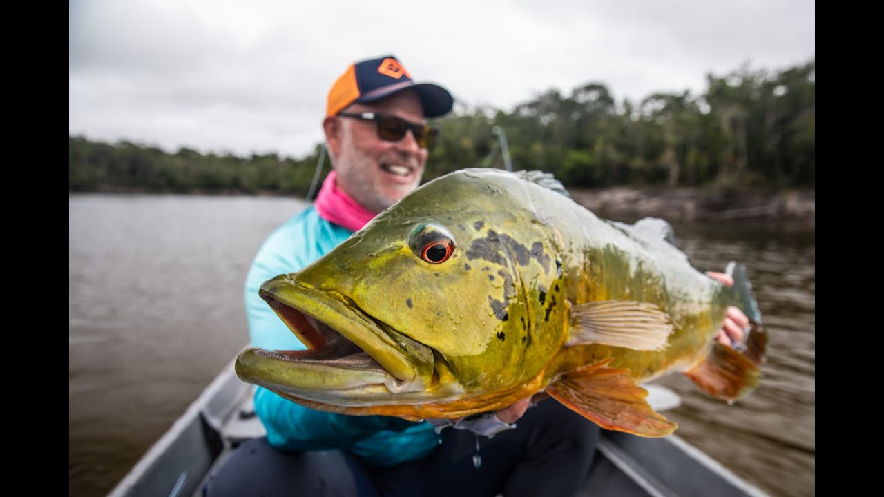 Fly-Fishing for Trophy Peacock Bass in Columbia, Holidays