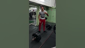 First Time Pulling 315 LBS #shorts