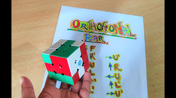 Learn Orthogonal Bar Pattern In HINDI | सीखे "Orthogonal BAR Pattern" पैटर्न बनना हिंदी में!