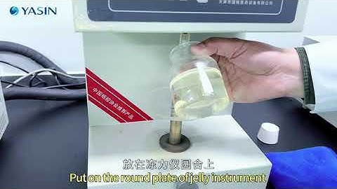 How to Test Gelatin Jelly Strength?