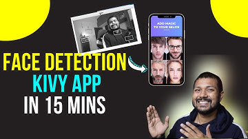 KivyMD+OpenCV Face/Laugh Identification App under 15 minutes