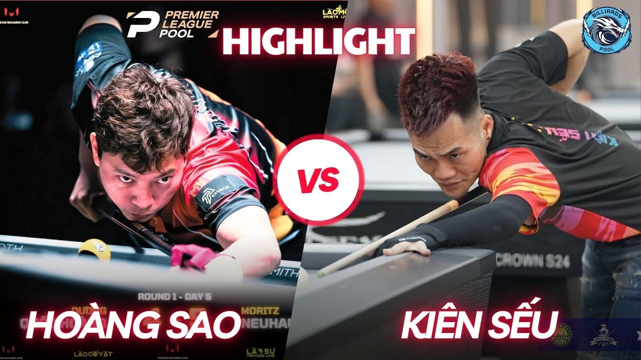 HIGHLIGHT | HOÀNG SAO VS KIÊN SẾU | BILLIARDS 99 COOLMATE CHAMPIONSHIP 2025