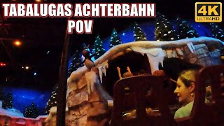 Tabalugas Achterbahn POV (Back Row, 2024, 4K), Holiday Park Zierer Junior Coaster | Non-Copyright by Canobie Coaster 369 views 9 days ago 1 minute, 34 seconds