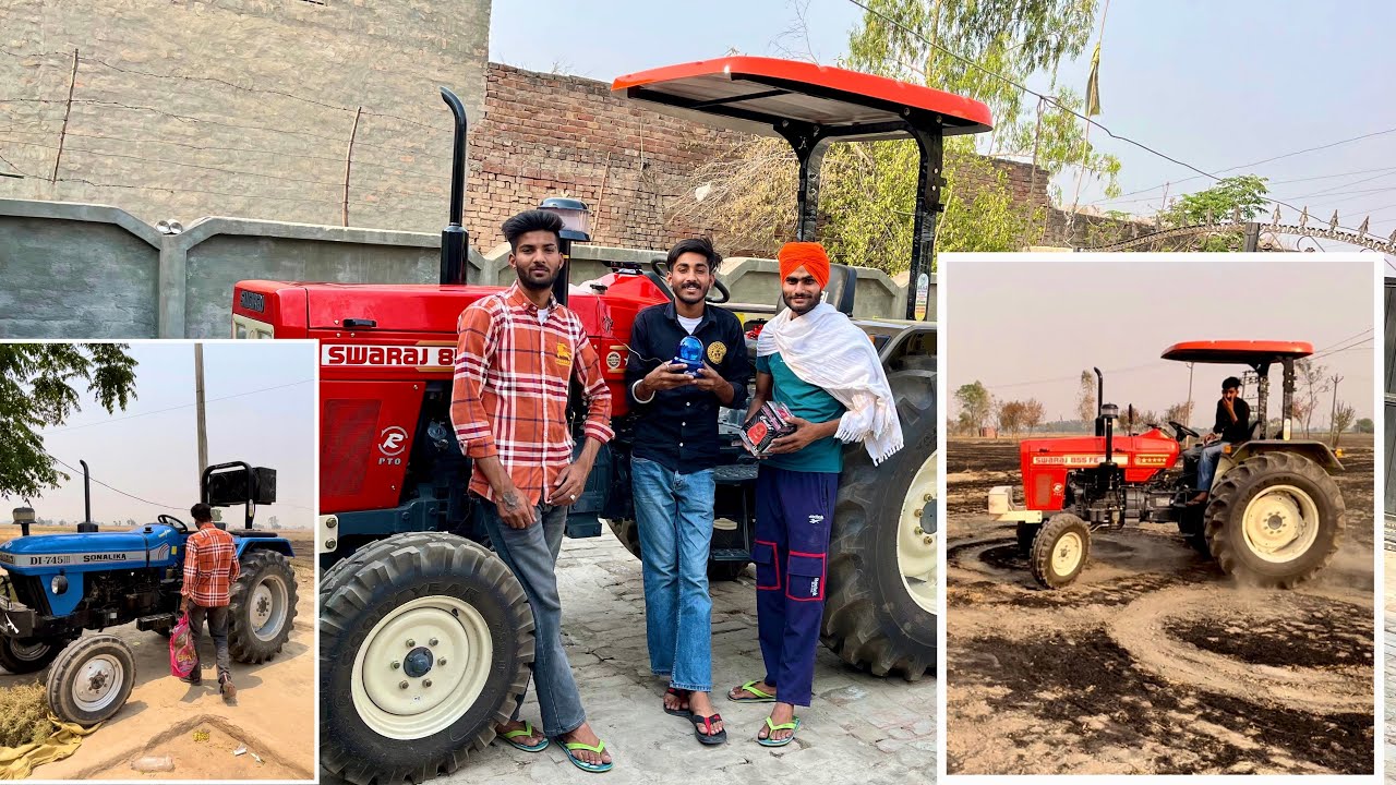 Apne Swaraj Lai iea Gift | Sonalika kol v gaye Ajj