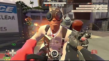 Tf2 MvM: Osmium Ordinance Hideout - (Adv) Korpoelec Invasion (5 waves) as Flare pyro