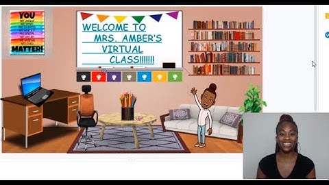 My Bitmoji Classroom Tutorial