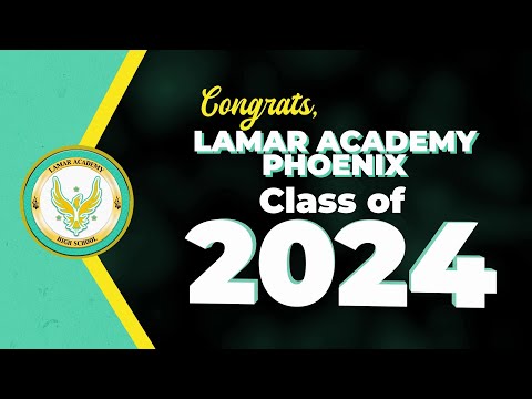 Lamar Academy Options High School Graduation 2024 | McAllen ISD