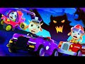 The Rescue Team is escaping from the Monsters | Cartoon for Kids | Dolly and Friends