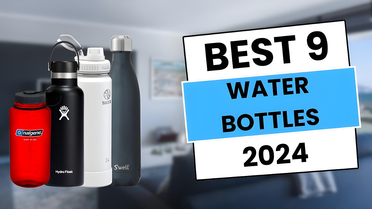 The Best Water Bottles in 2024? [FOR SCHOOL]