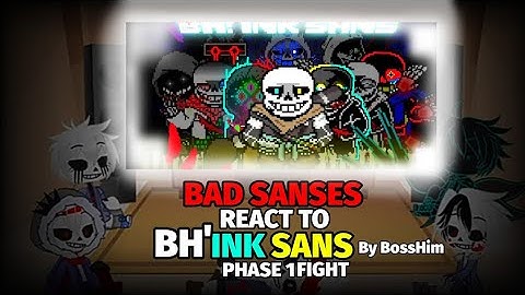 BAD SANSES REACT TO BH