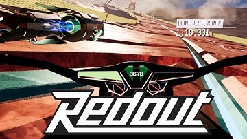 Redout a fantasitc F- zero, Wipeout Game in VR