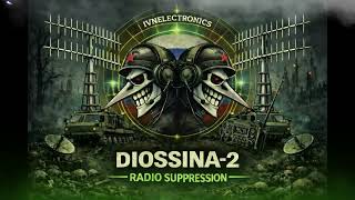 DIOSSINA-2 TACTICAL JAMMING SYSTEM | Spectrum Waterfall Demonstration