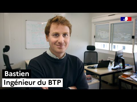 Miniature de la vidéo Bastien, ingénieur du BTP - Les métiers du chantier de Notre-Dame de Paris
