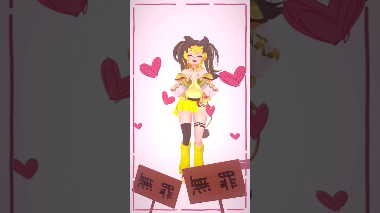 【VARKSHORTS】美少女無罪♡パイレーツ 【KoShiNa】#pvevtuber #myvt #馬來西亞vtuber #varkshorts #shorts #宝鐘マリン | MYViki