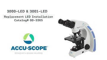 3000-LED:  Replacing the LED